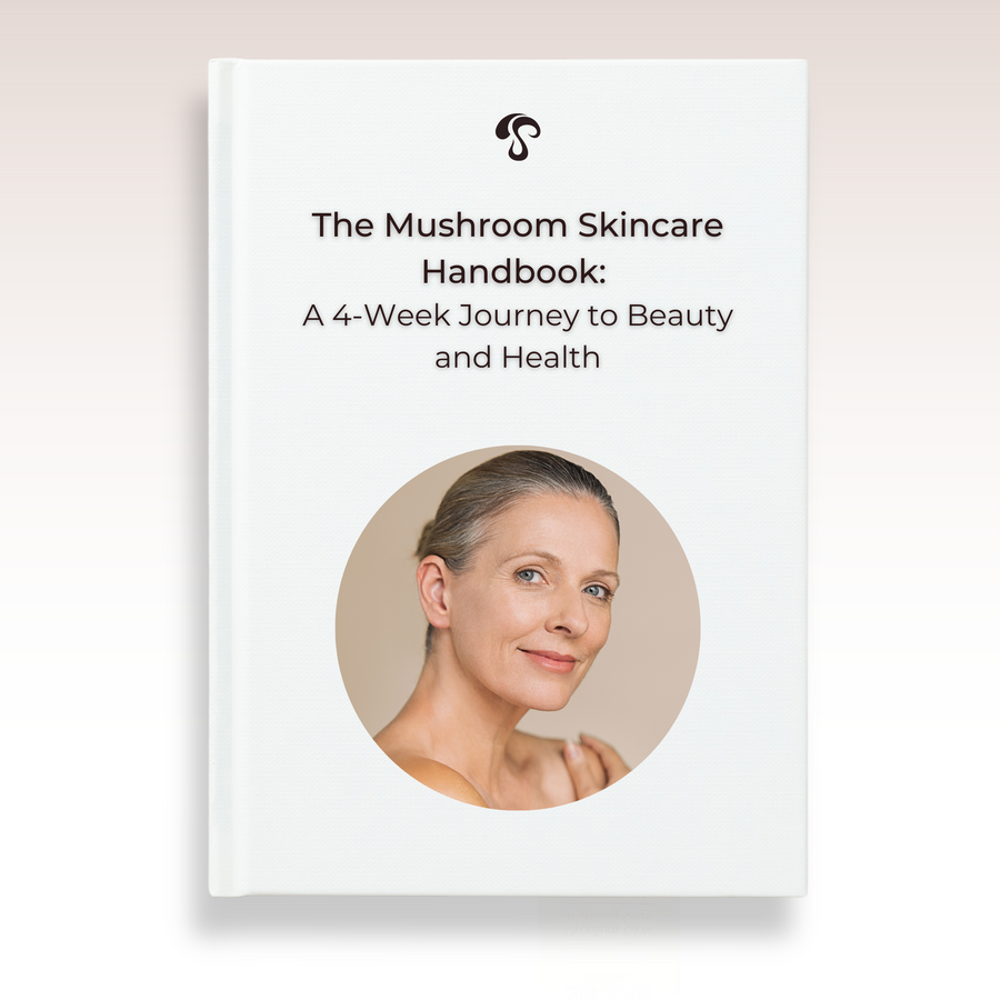 Unlock the Secrets of Mushrooms - Skin Brightening Serum Book