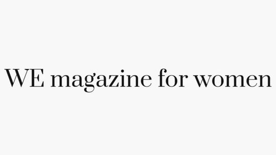 We Magazine Spring 2023 Product Showcase