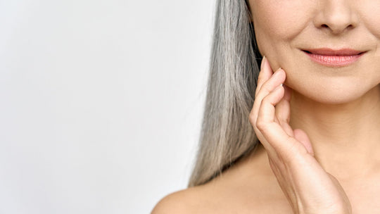 Lady with shiitake mushroom benefits for skin